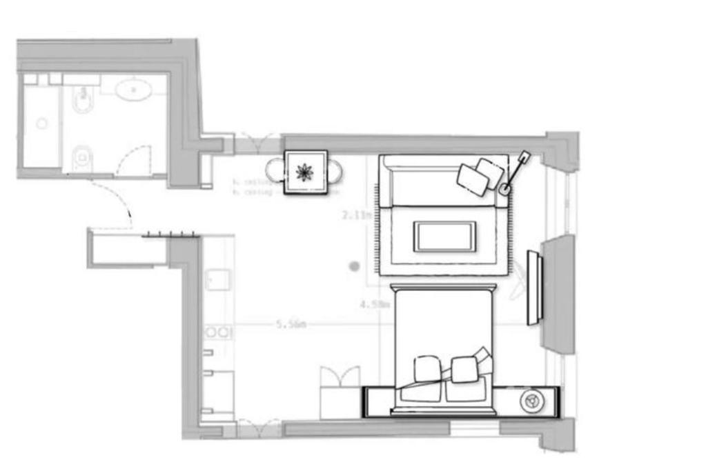 Croce Apartments 로마 외부 사진