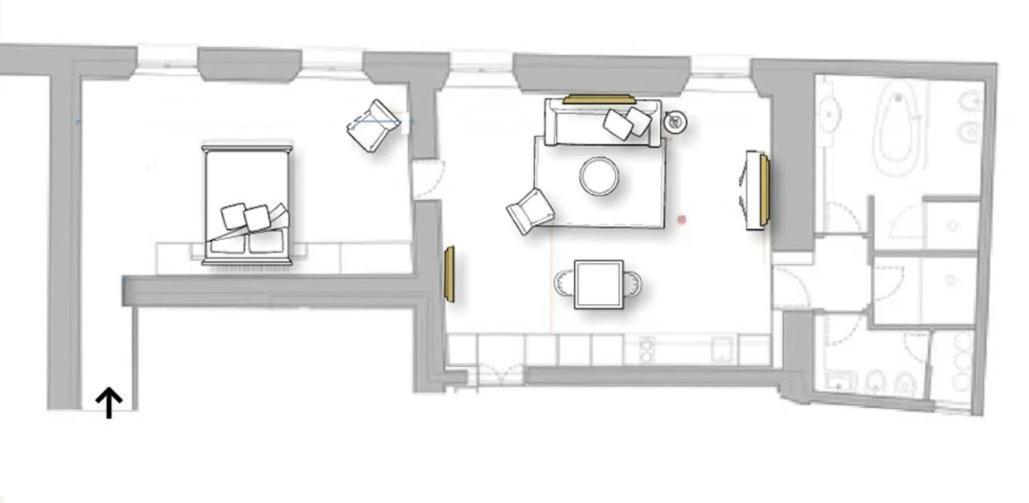 Croce Apartments 로마 외부 사진